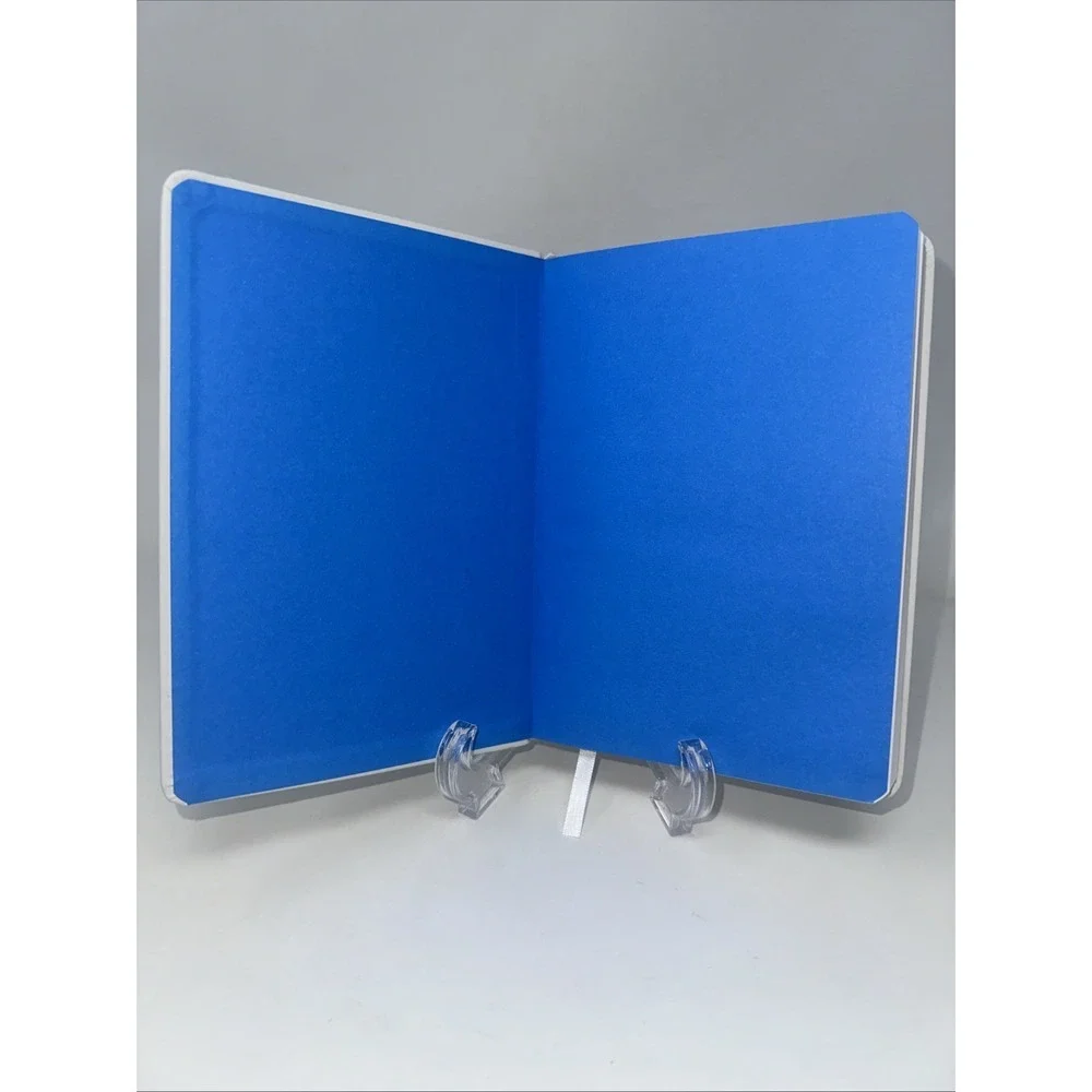 Google Partners Hardcover Journal Notebook White Lined Pages Promo Swag